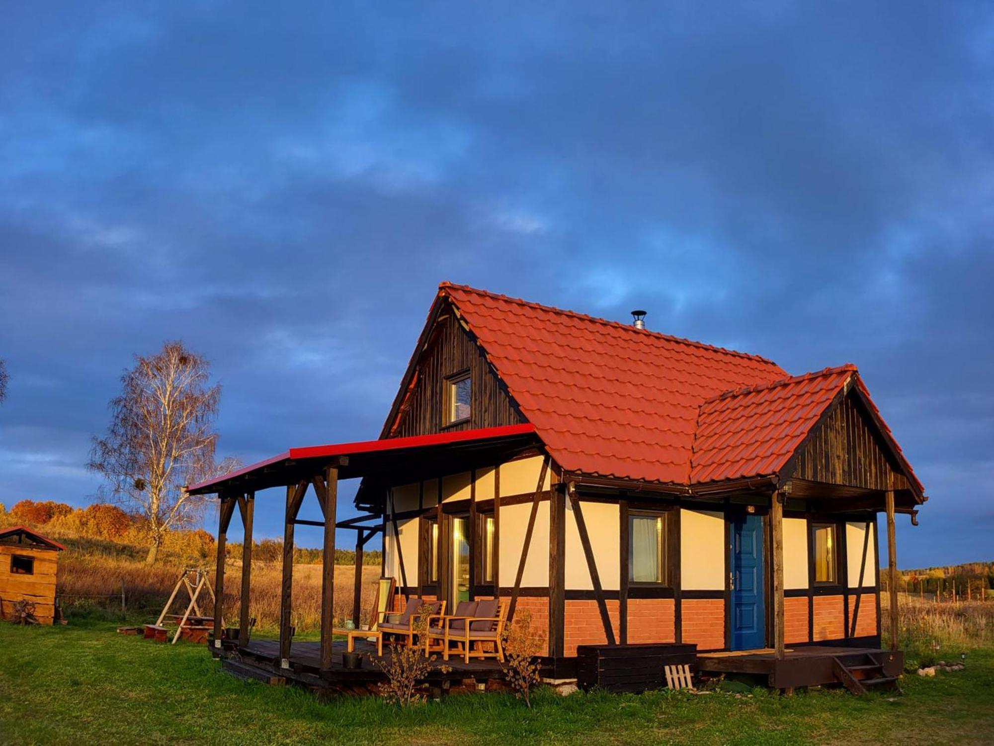 Dom Malarki Villa Mirosławiec Eksteriør bilde